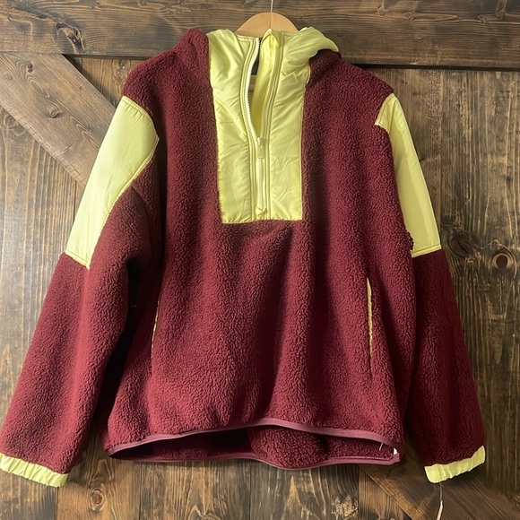 FREE PEOPLE Lead The Pack Pullover Fleece - Picture 3 of 11